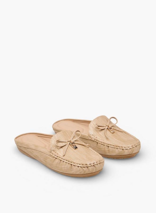 Flora Bella By Shoexpress Flora Bella Women Bow Accent Mules - Image 2
